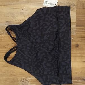 Lululemon energy bra high neck long line